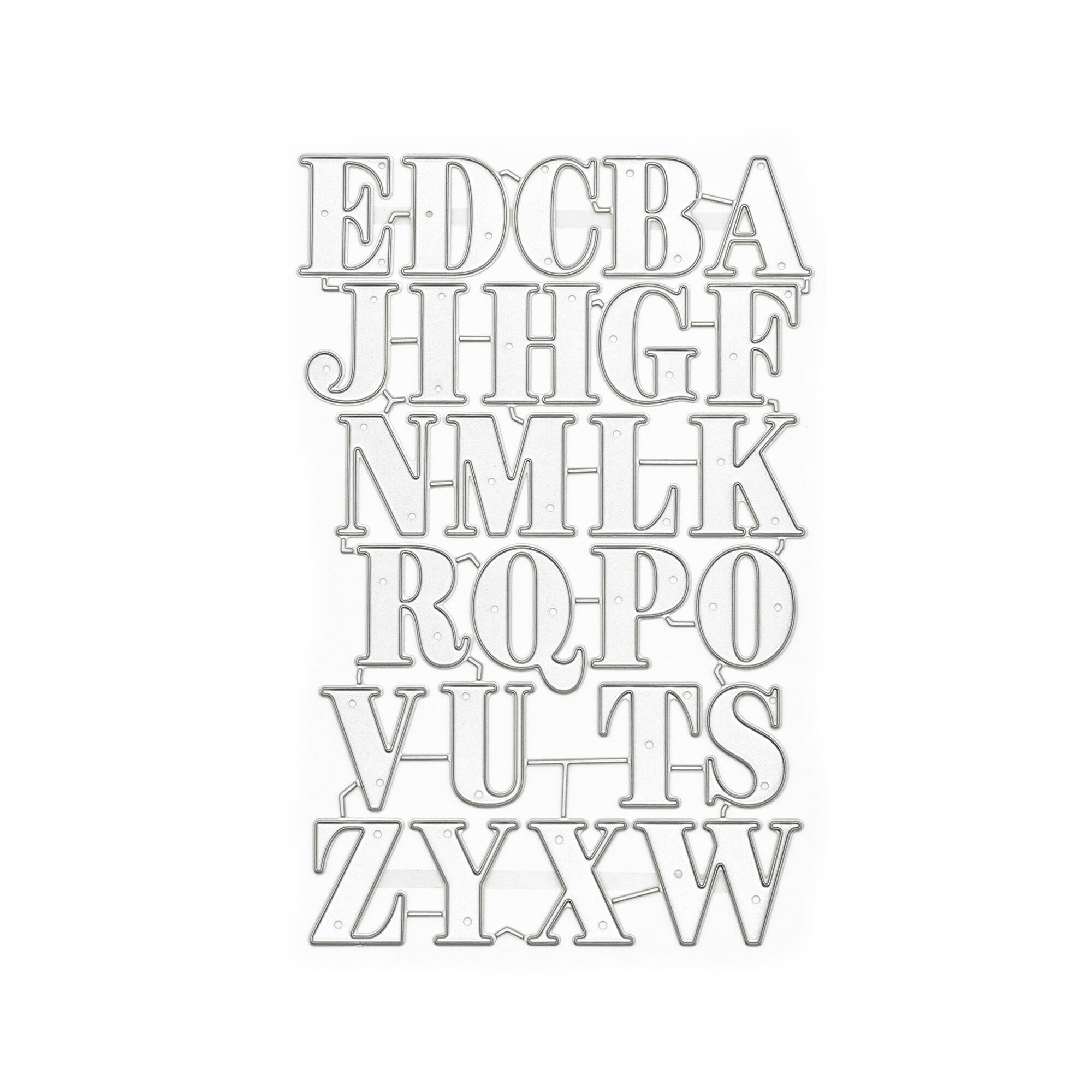 Alphabet Cutting Die by Recollections™